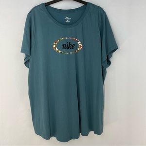 Nike | 3X | Floral Tunic Tee